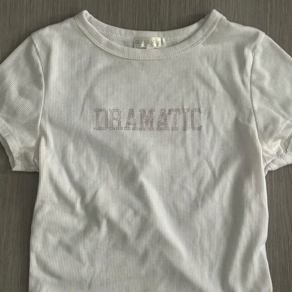 3 Ribbed Rhinestone Baby Tees - Picture 5 of 6